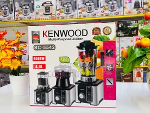 Kenwood Sc-5542 Multi-Purpose Juicer 3in1