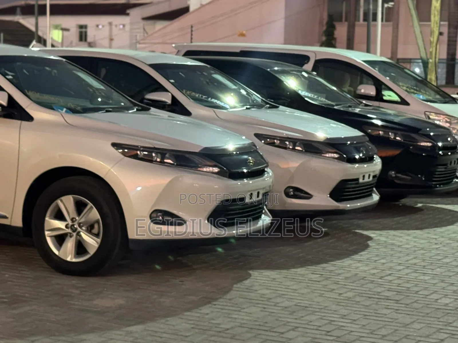 Toyota Harrier 2015 White