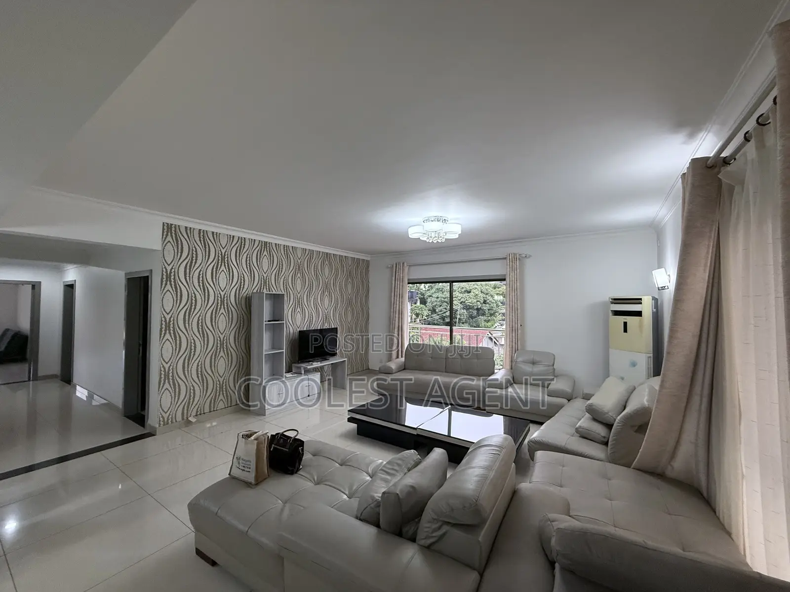 Furnished 3bdrm Apartment in Coolest Estate, Masaki for rent