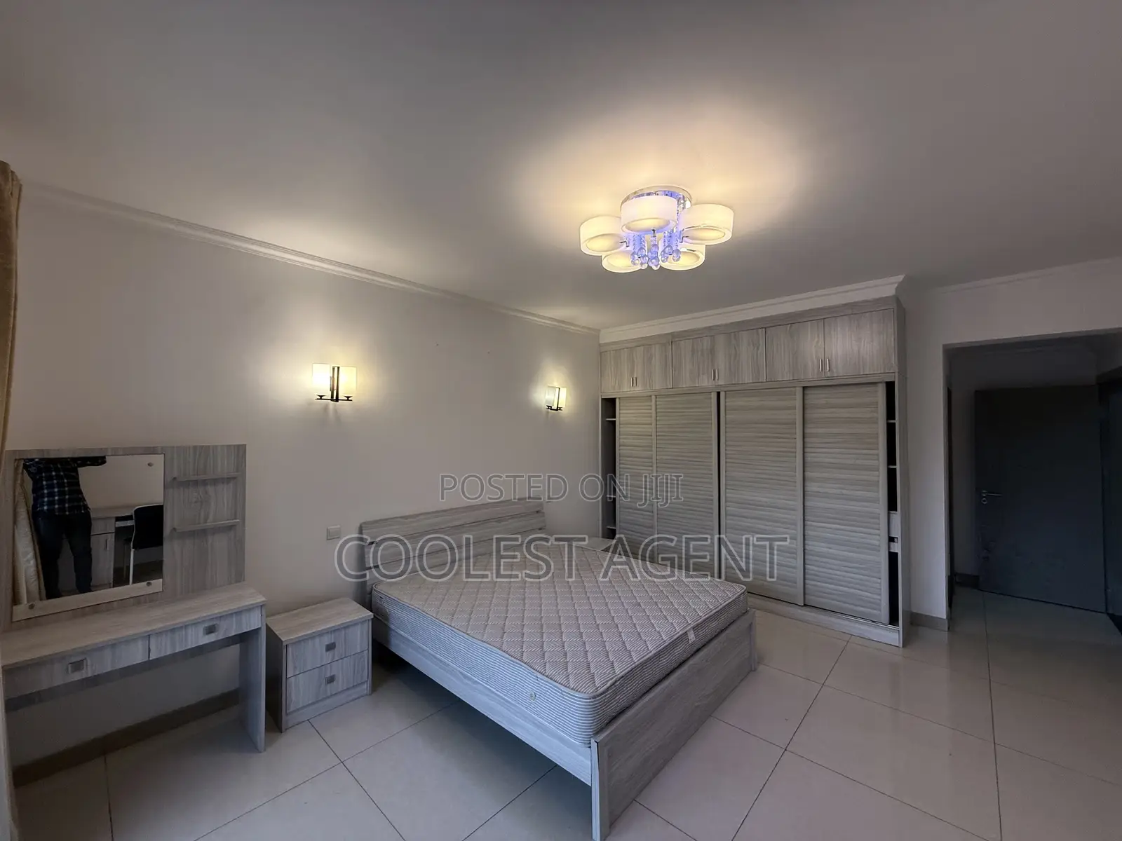 Furnished 3bdrm Apartment in Coolest Estate, Masaki for rent