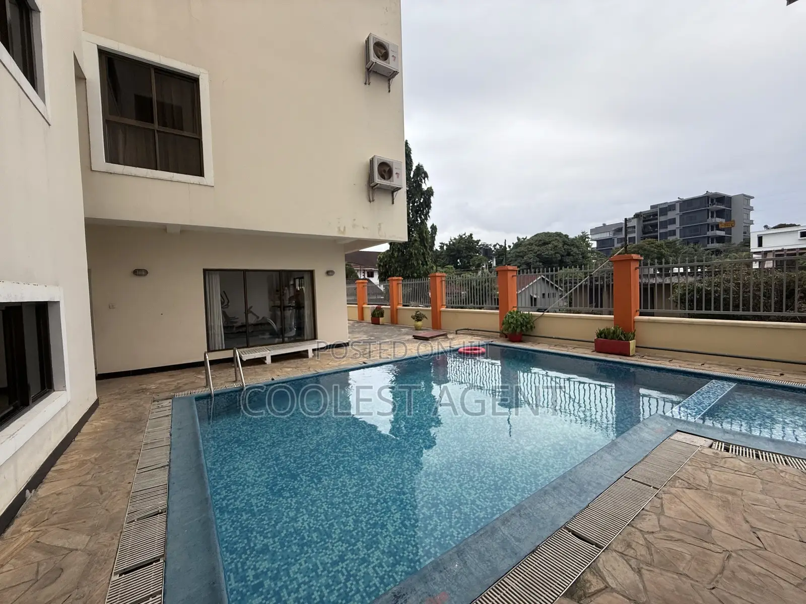 Furnished 3bdrm Apartment in Coolest Estate, Masaki for rent