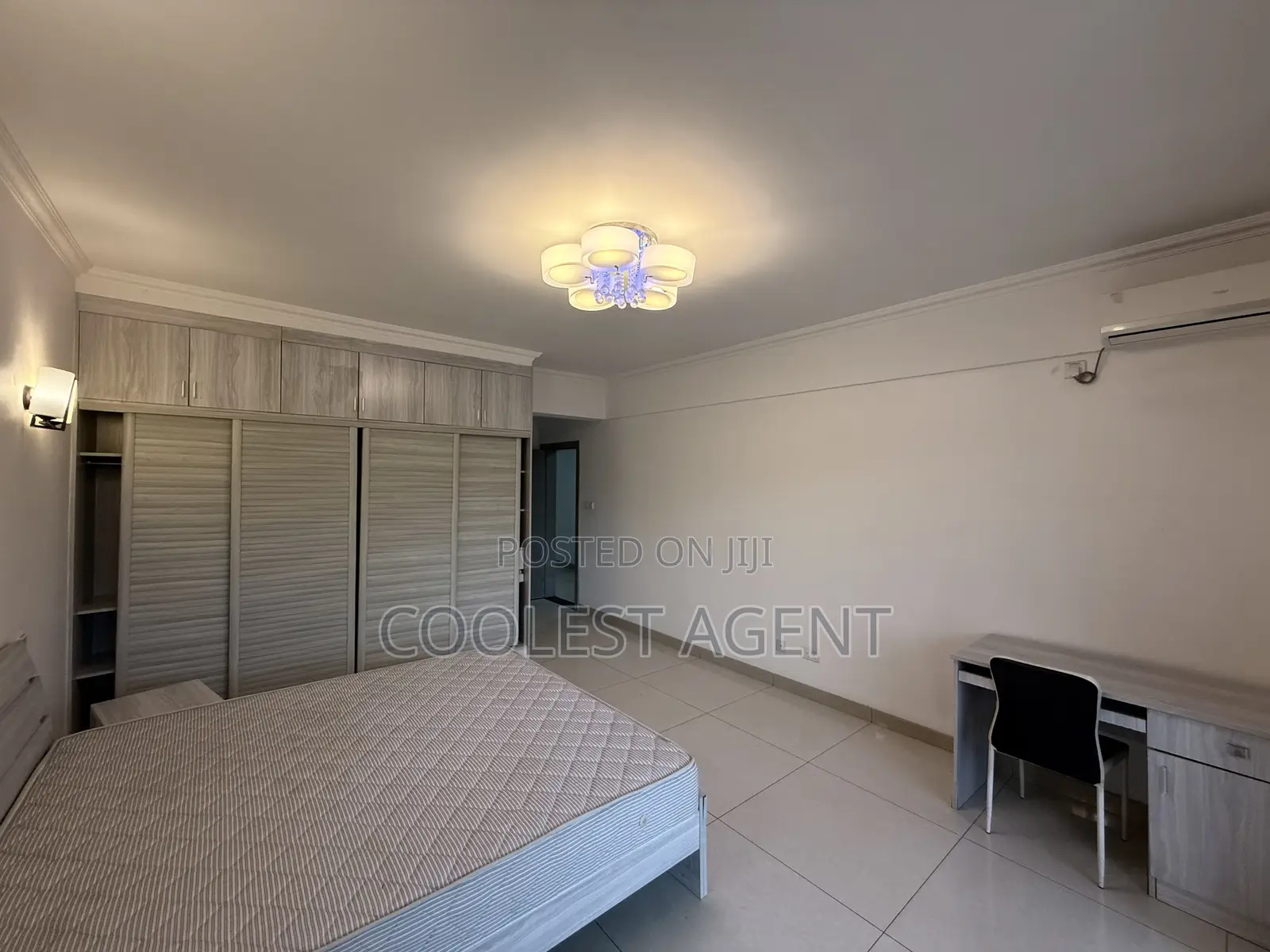 Furnished 3bdrm Apartment in Coolest Estate, Masaki for rent