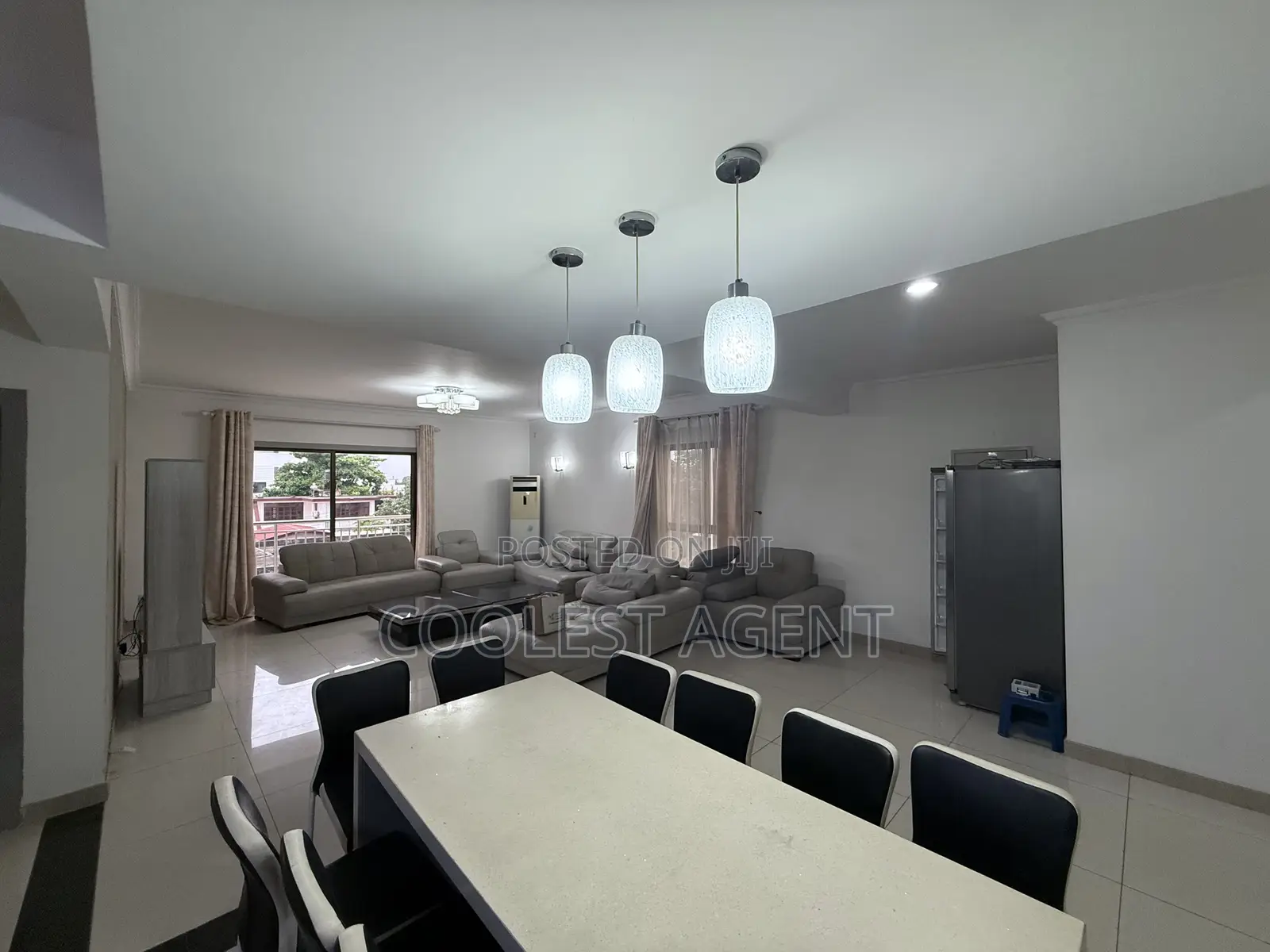Furnished 3bdrm Apartment in Coolest Estate, Masaki for rent