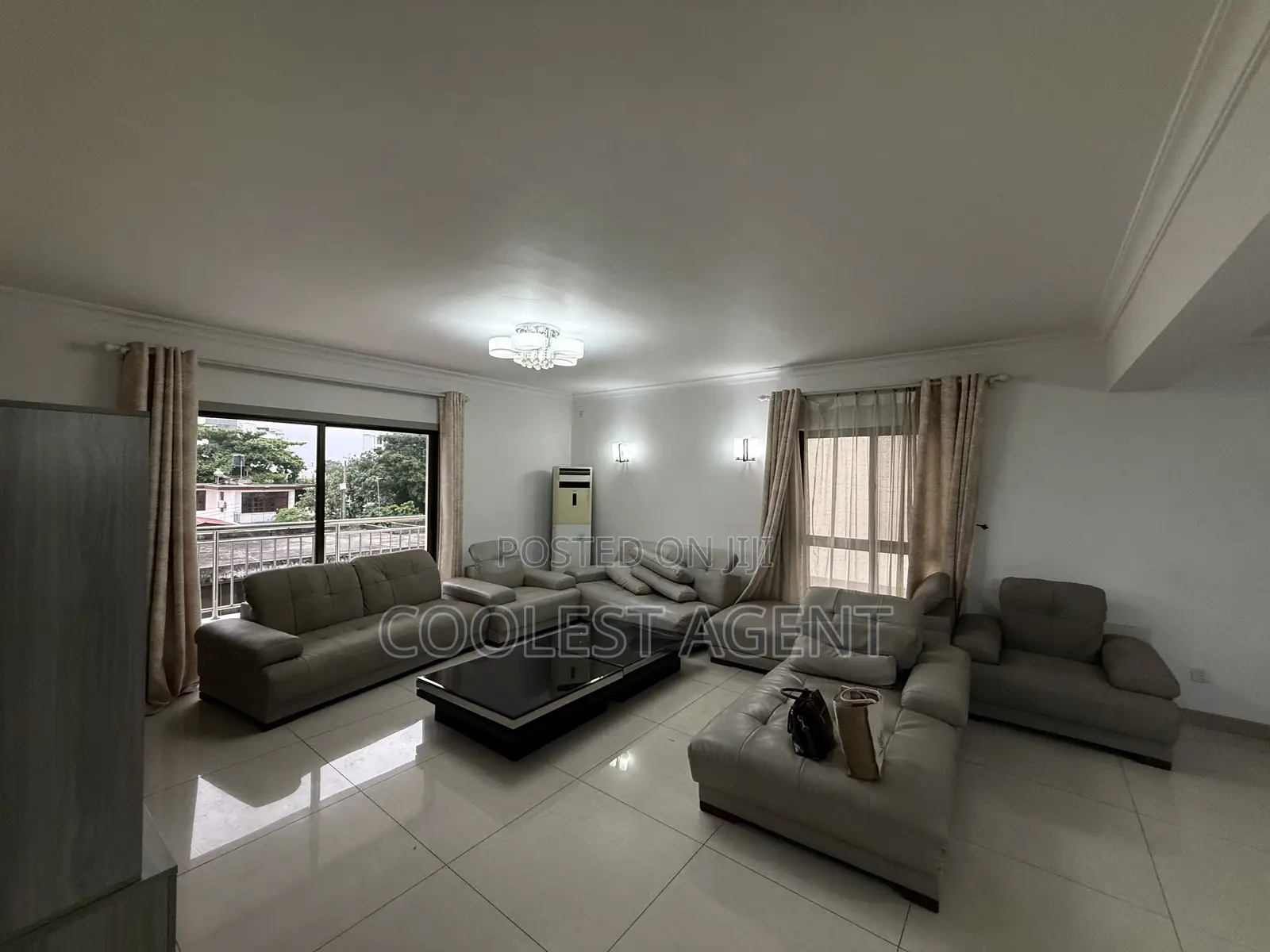 Furnished 3bdrm Apartment in Coolest Estate, Masaki for rent
