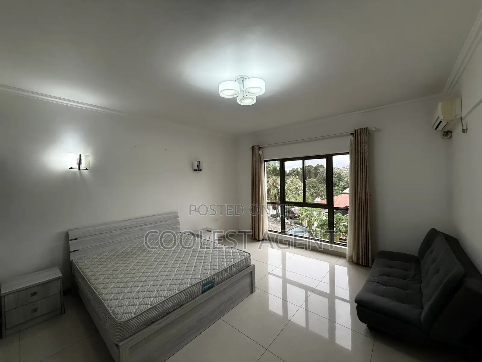 Furnished 3bdrm Apartment in Coolest Estate, Masaki for rent