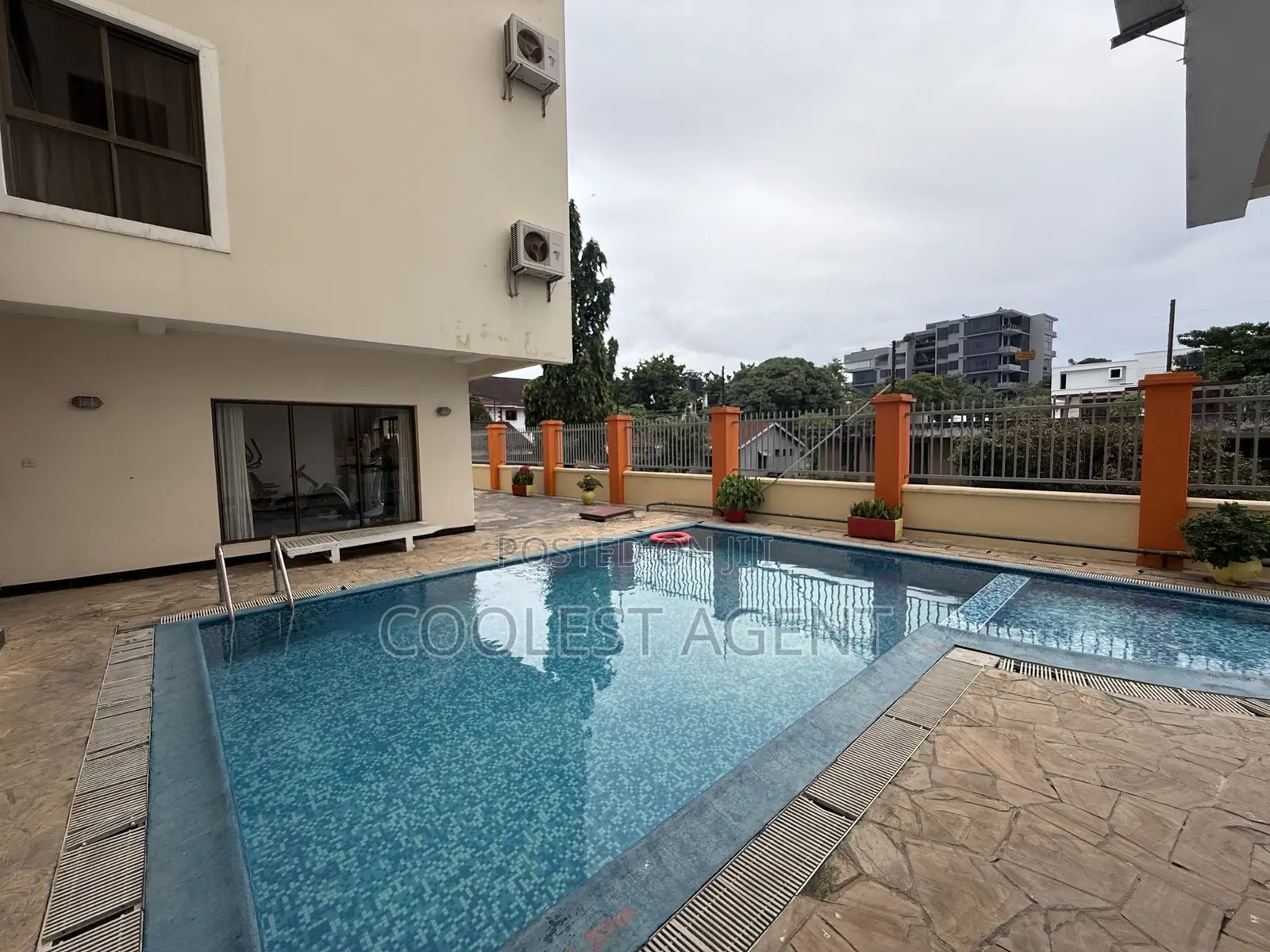 Furnished 3bdrm Apartment in Coolest Estate, Masaki for rent