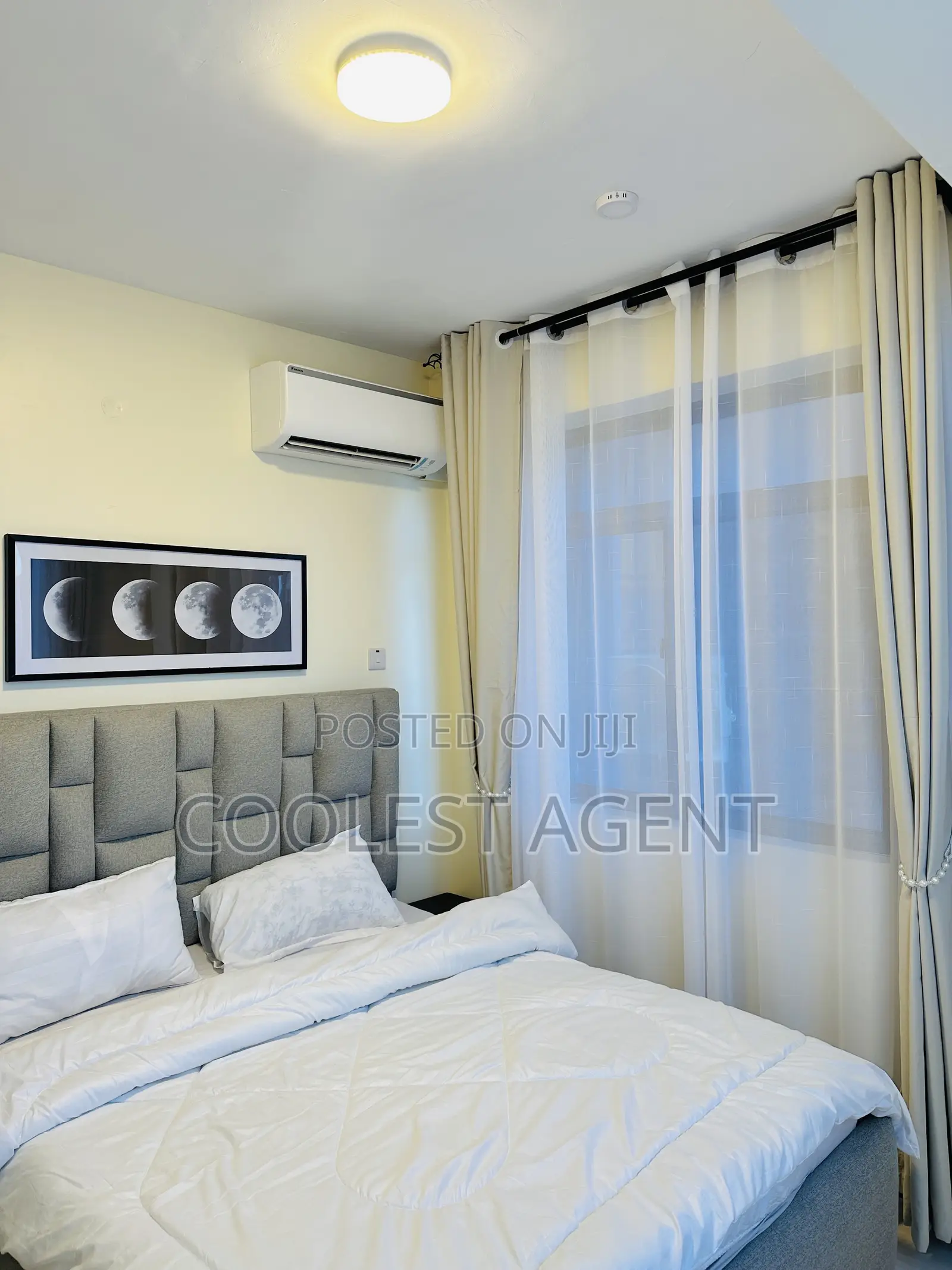 Furnished 3bdrm Apartment in Coolest Estate, Masaki for rent