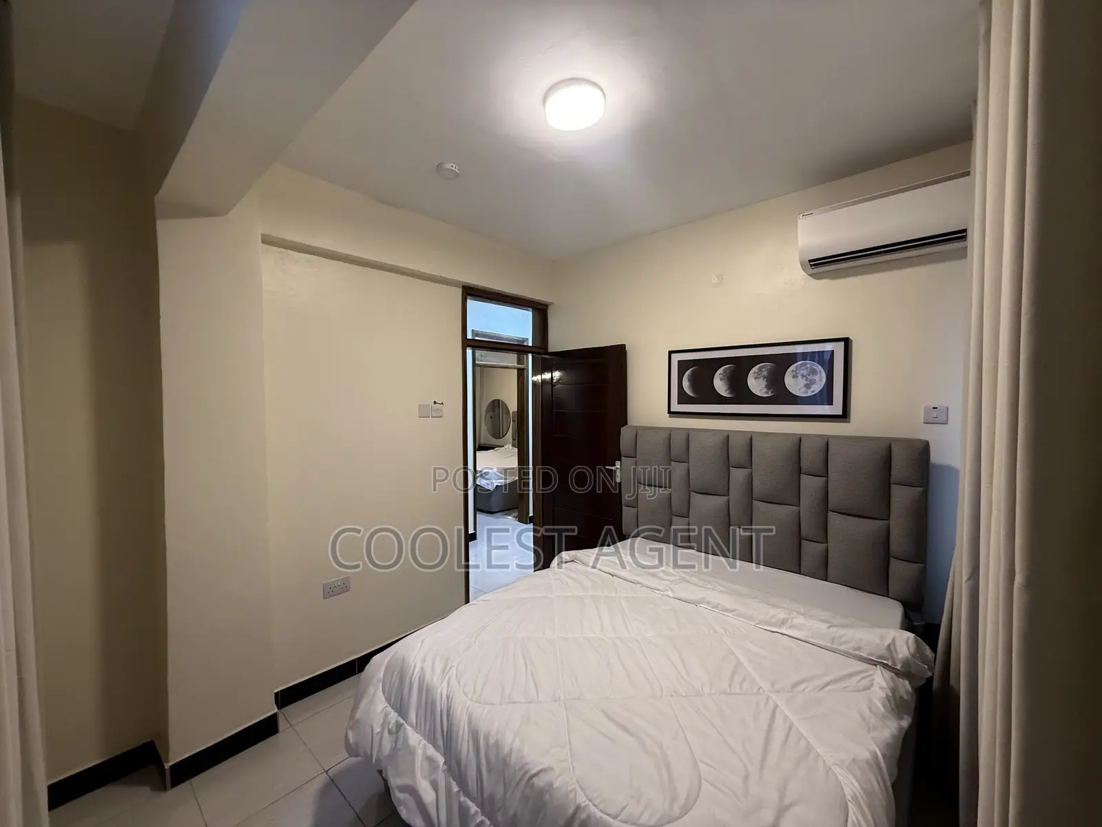 Furnished 3bdrm Apartment in Coolest Estate, Masaki for rent