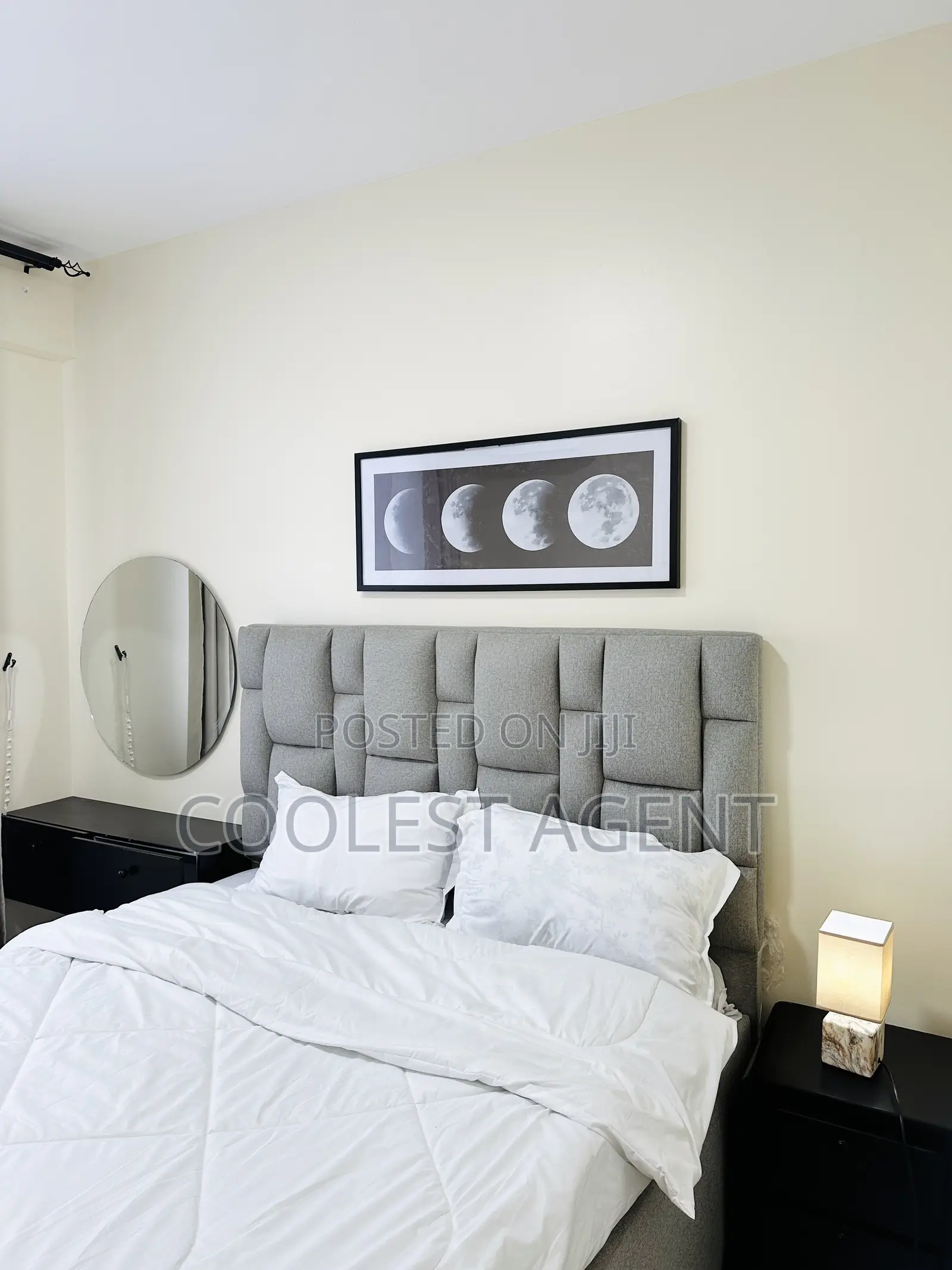 Furnished 3bdrm Apartment in Coolest Estate, Masaki for rent