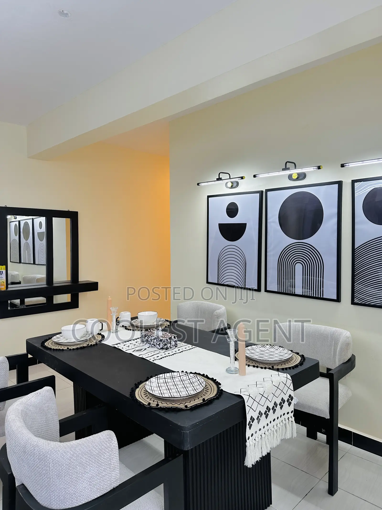 Furnished 3bdrm Apartment in Coolest Estate, Masaki for rent