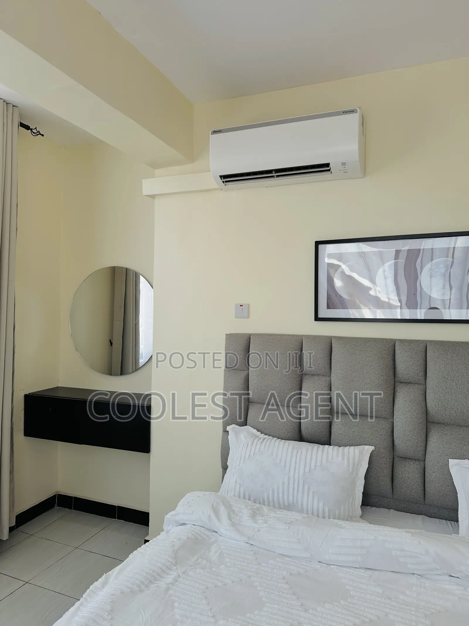 Furnished 3bdrm Apartment in Coolest Estate, Masaki for rent