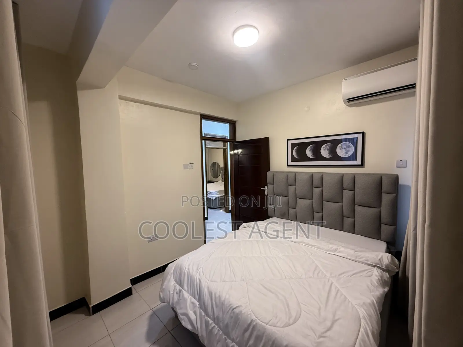 Furnished 3bdrm Apartment in Coolest Estate, Masaki for rent