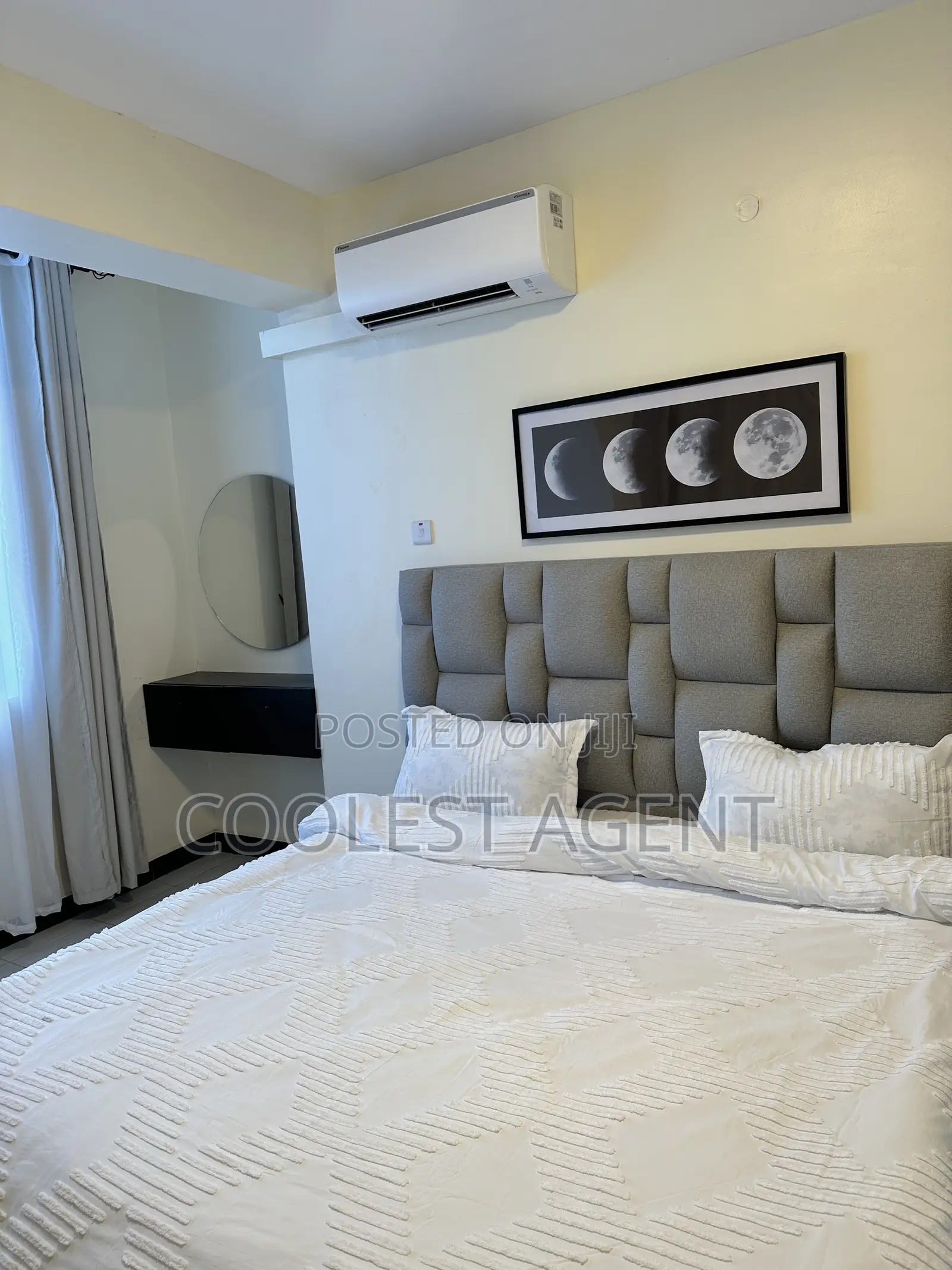 Furnished 3bdrm Apartment in Coolest Estate, Masaki for rent