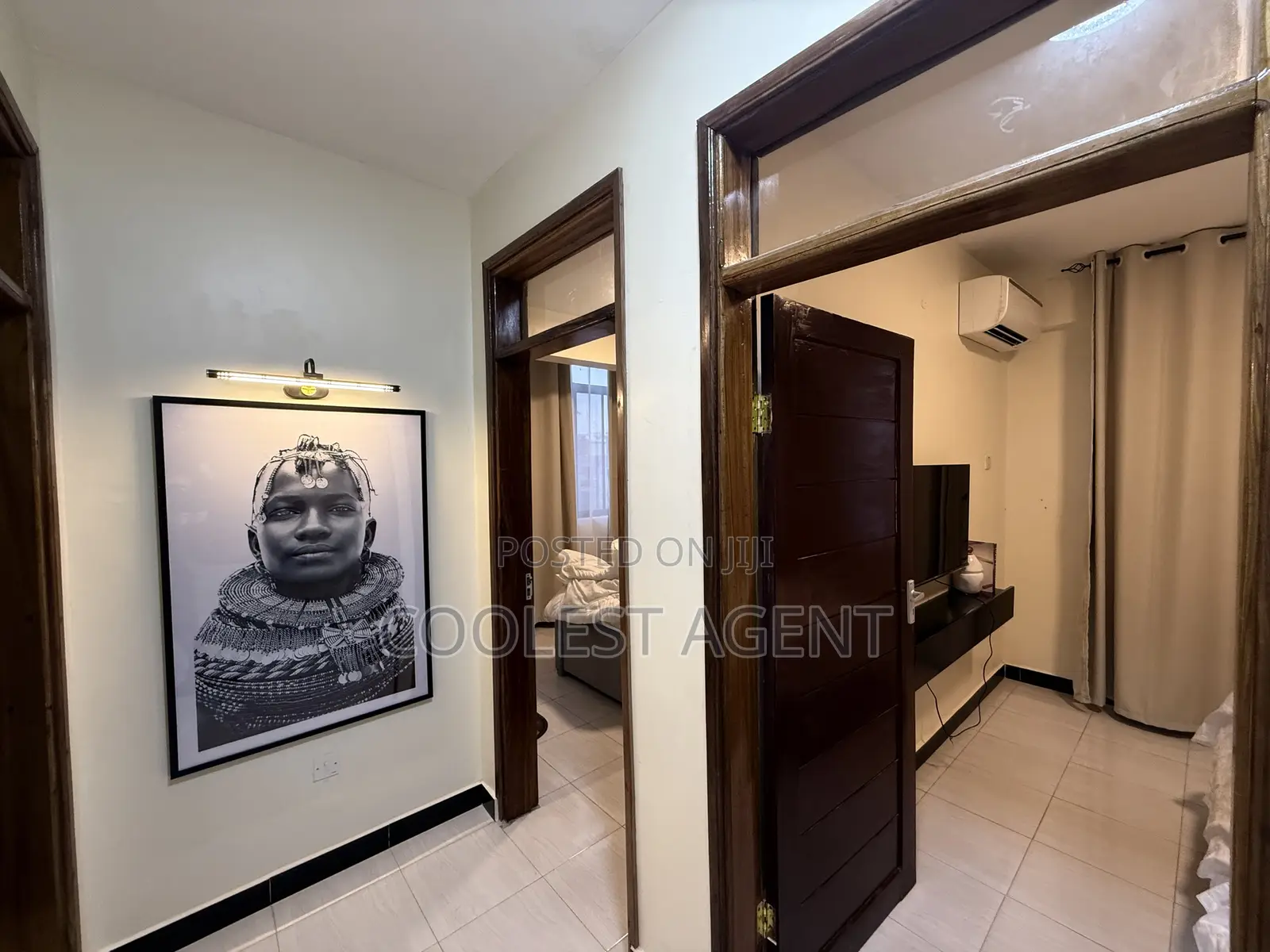 Furnished 3bdrm Apartment in Coolest Estate, Masaki for rent