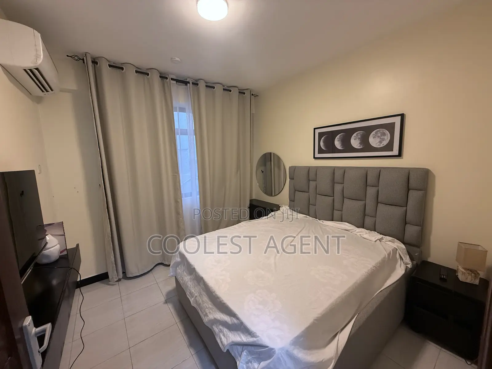 Furnished 3bdrm Apartment in Coolest Estate, Masaki for rent