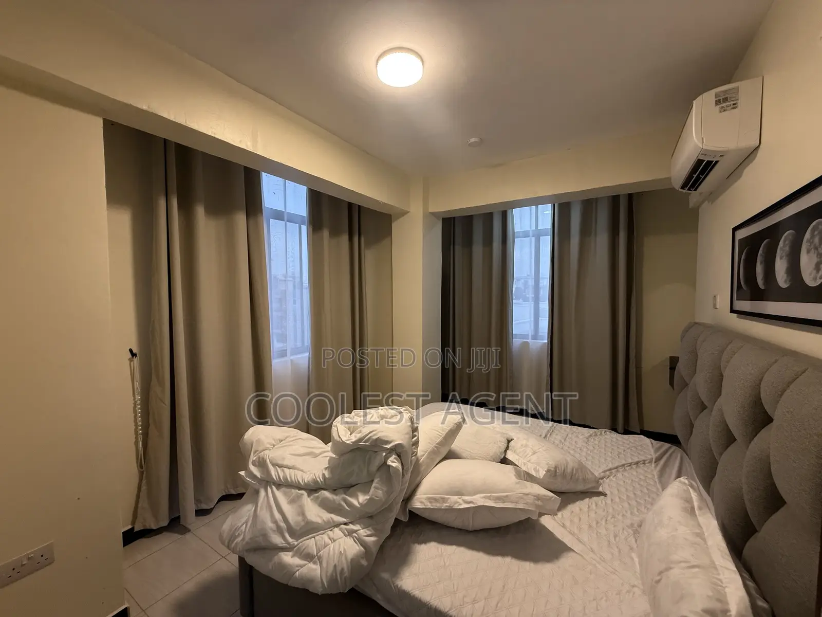 Furnished 3bdrm Apartment in Coolest Estate, Masaki for rent
