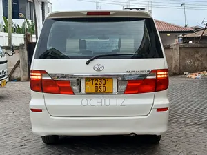 Toyota Alphard 2007 White