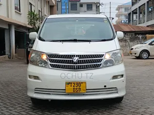 Toyota Alphard 2007 White