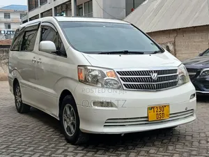 Toyota Alphard 2007 White