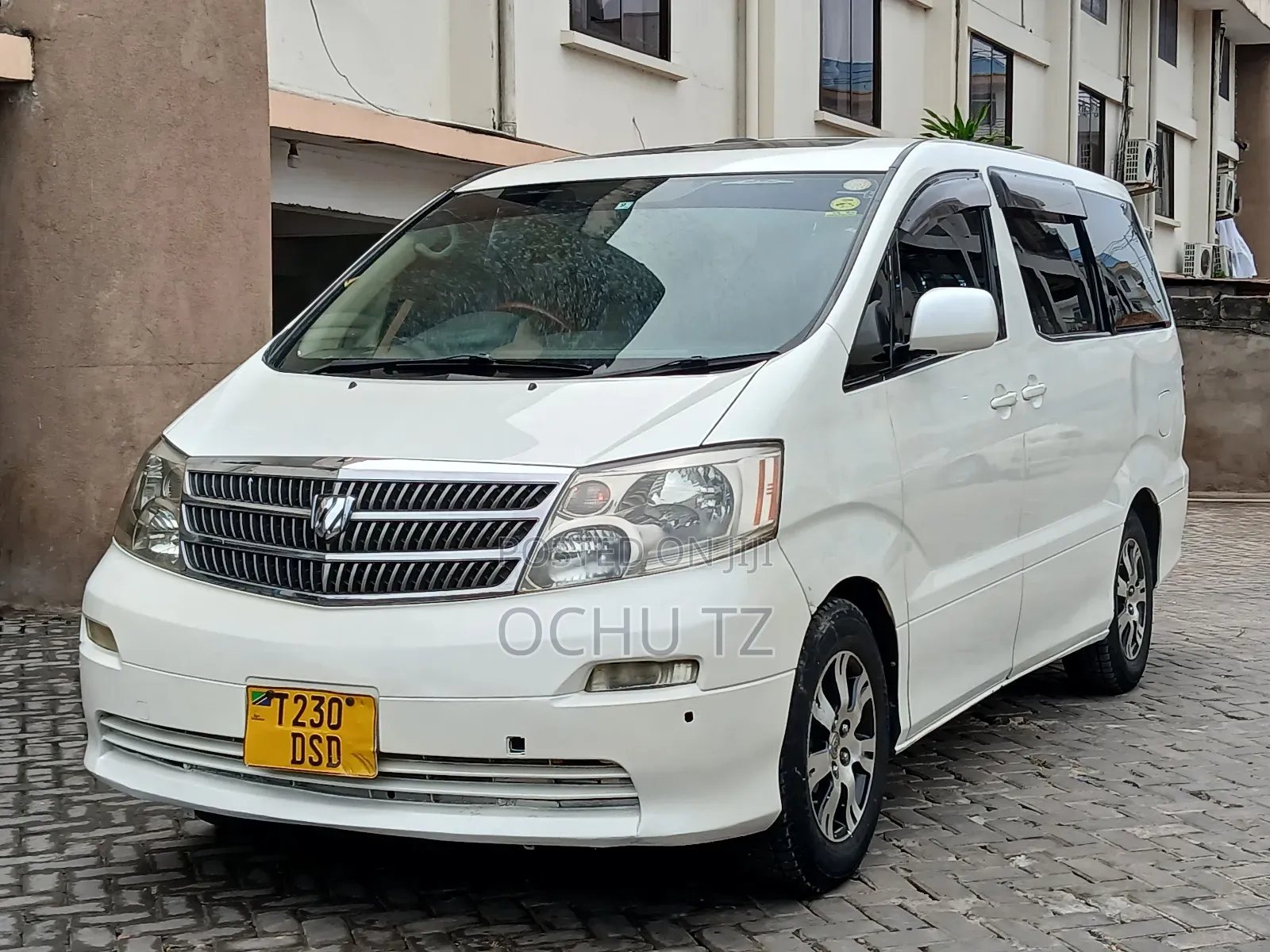Toyota Alphard 2007 White