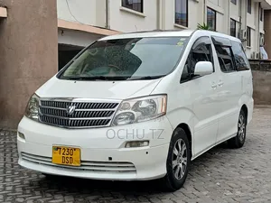 Toyota Alphard 2007 White