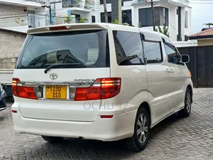 Toyota Alphard 2007 White