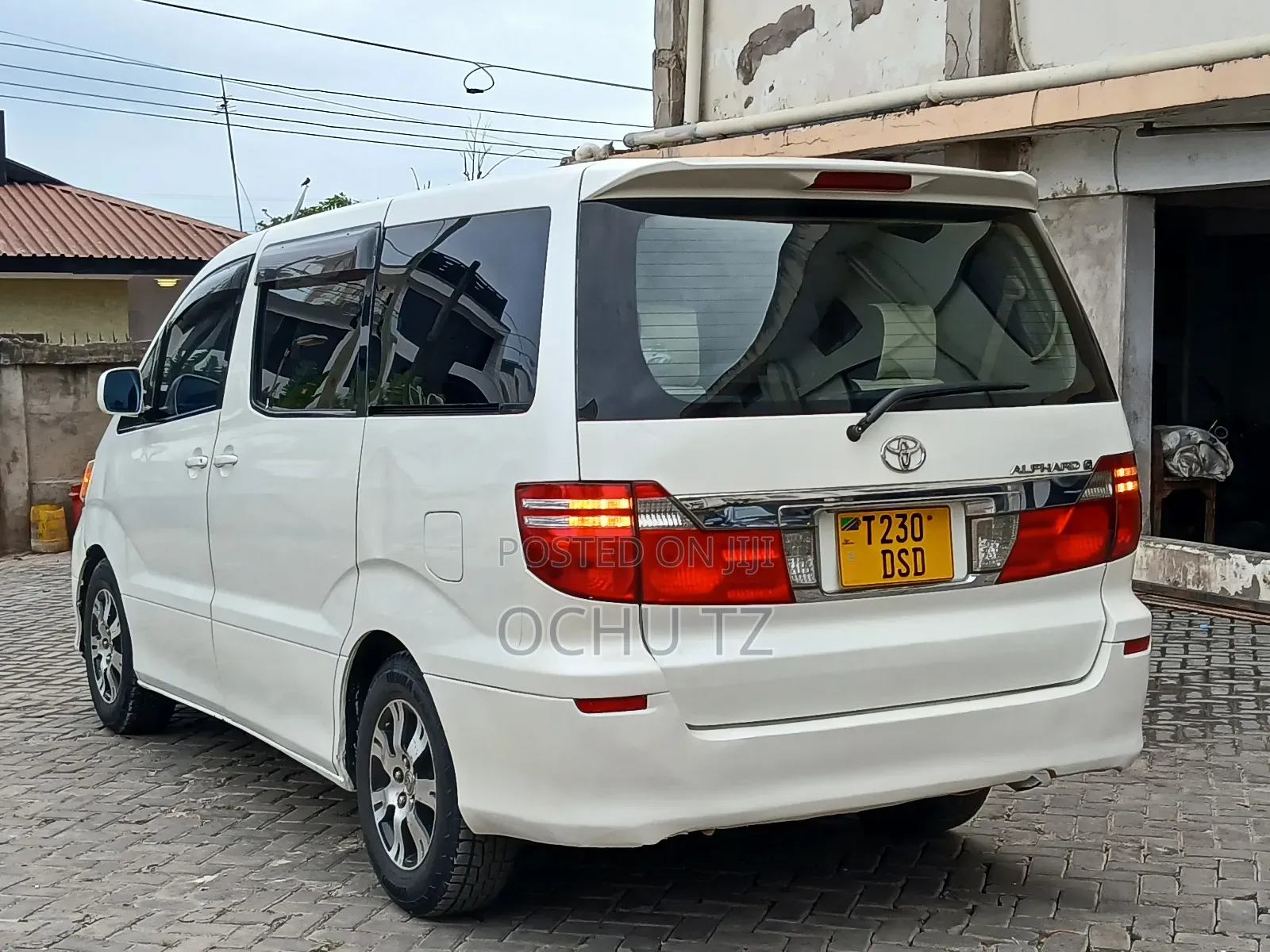 Toyota Alphard 2007 White