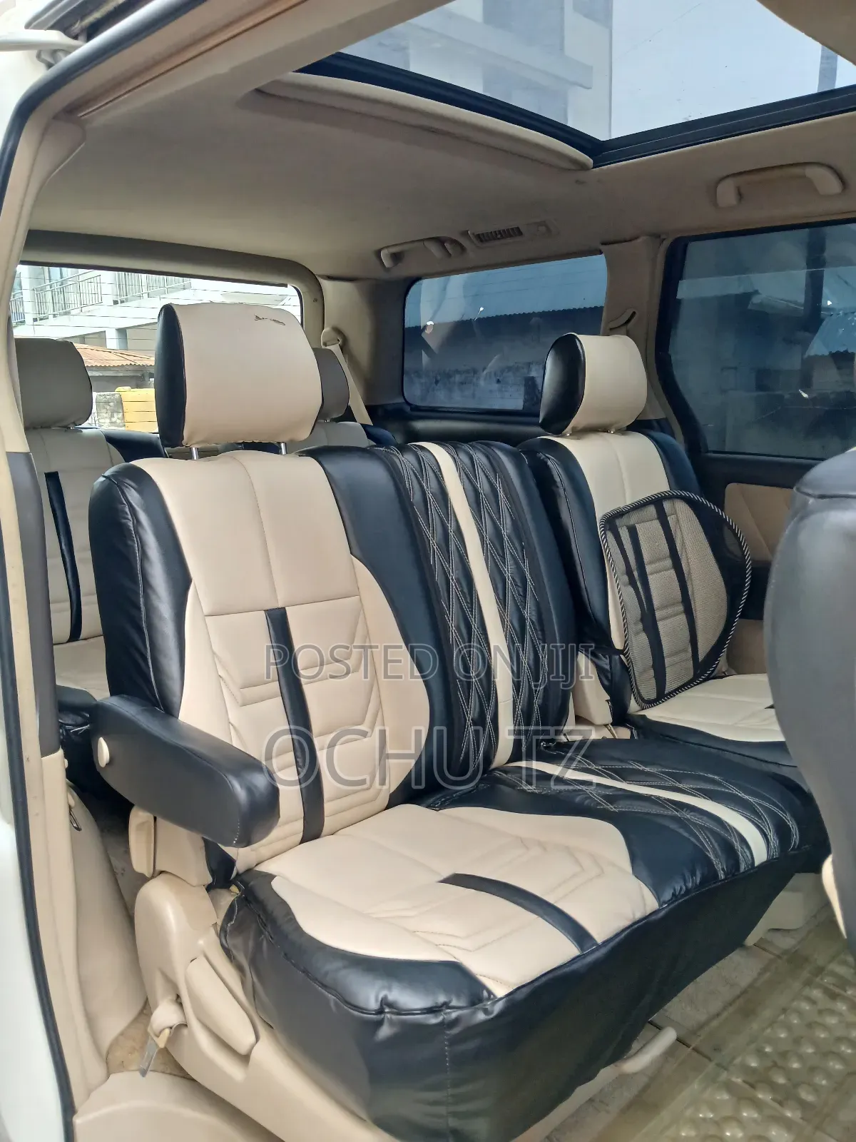 Toyota Alphard 2007 White