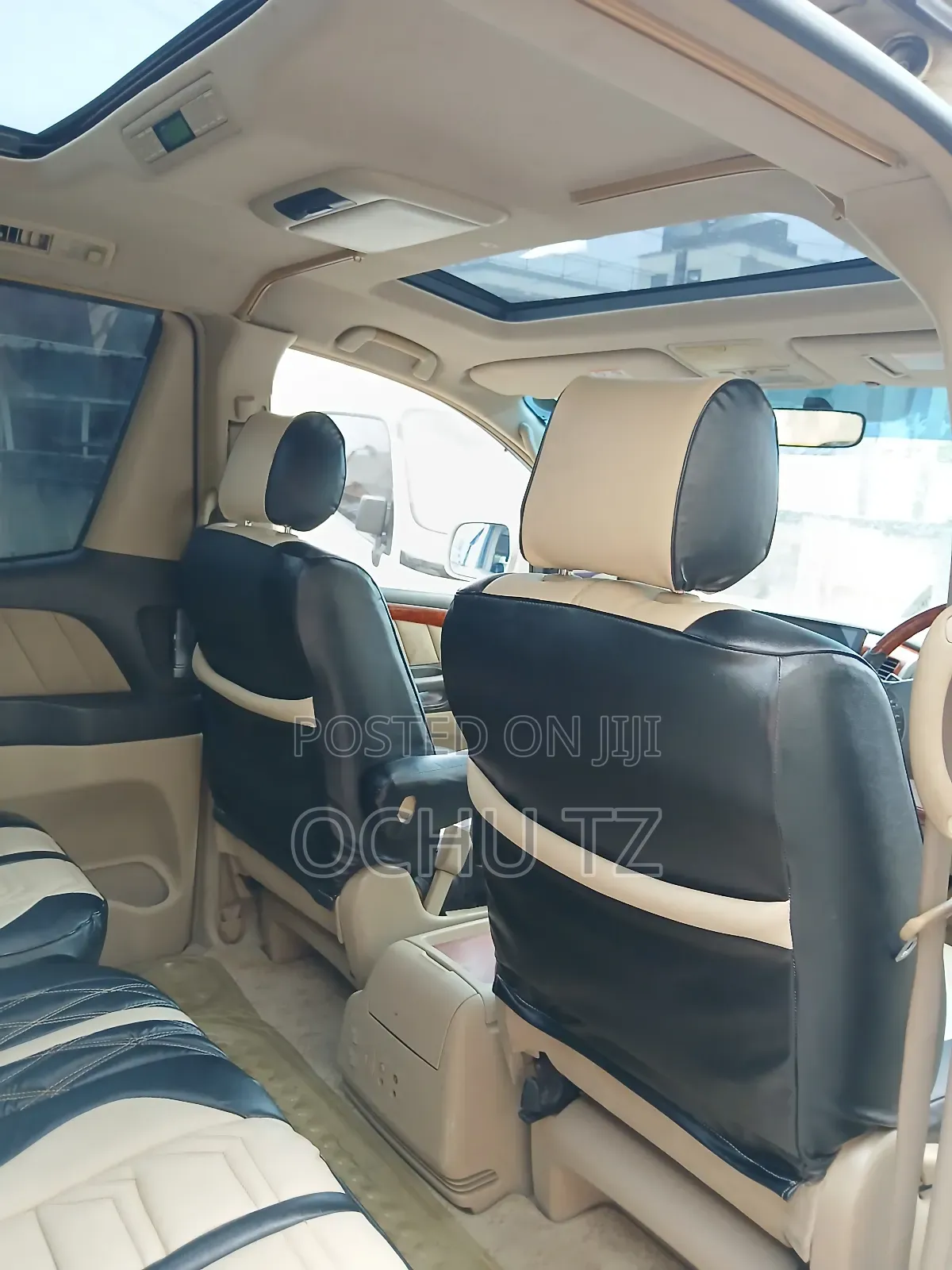 Toyota Alphard 2007 White