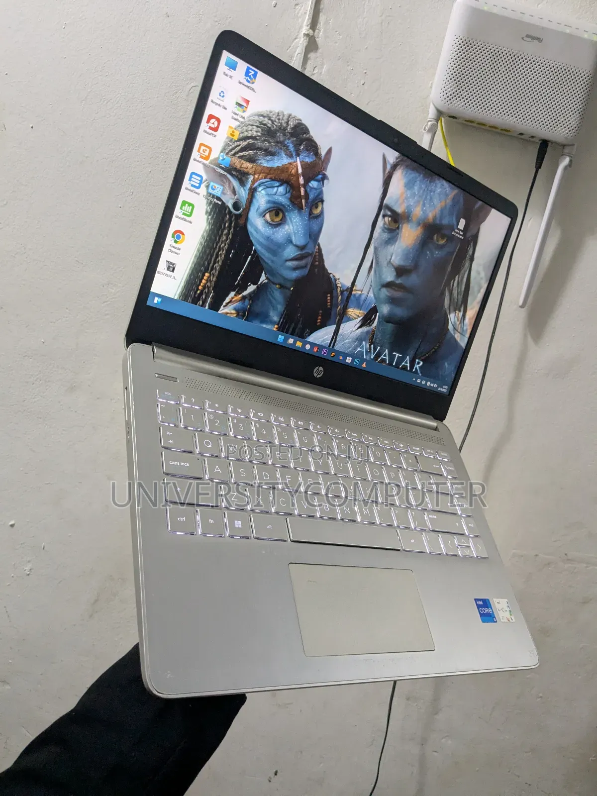 Laptop HP 14-Dq1025cl 16GB Intel Core I5 SSD 512GB