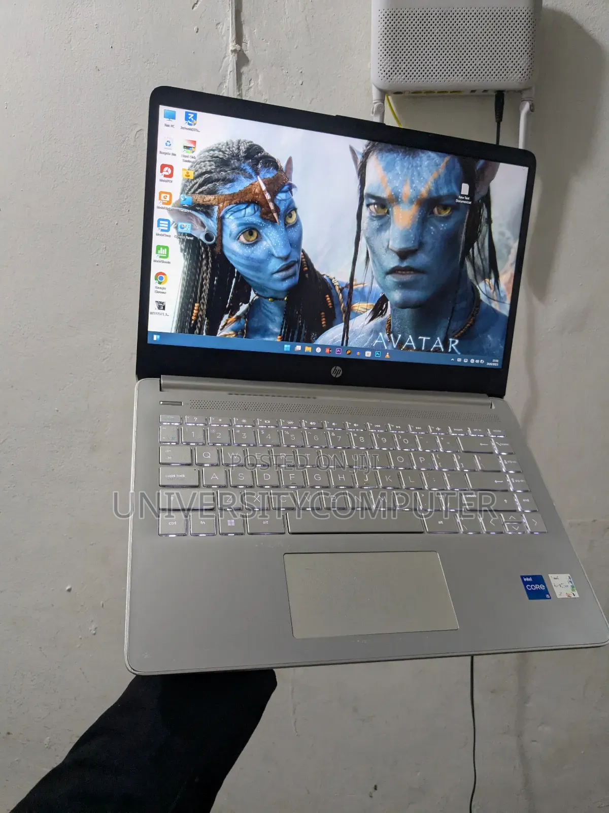 Laptop HP 14-Dq1025cl 16GB Intel Core I5 SSD 512GB