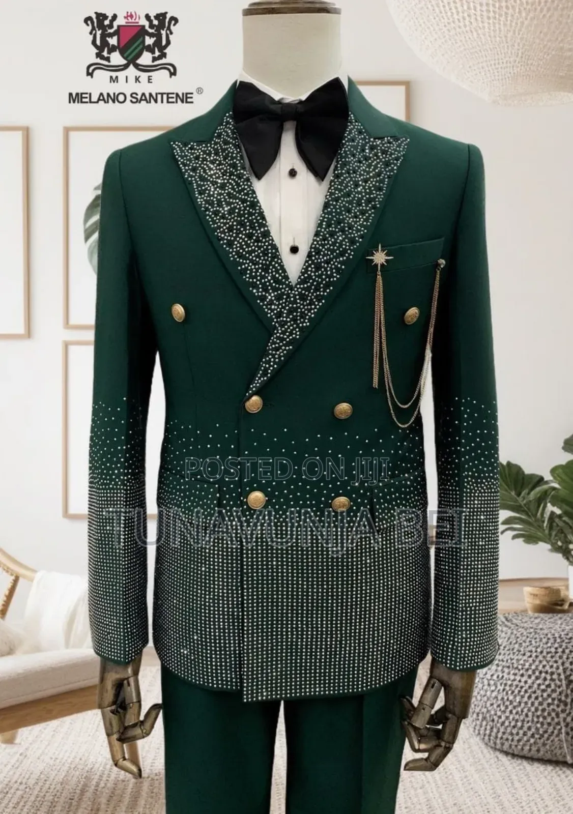 New Romanio Suit