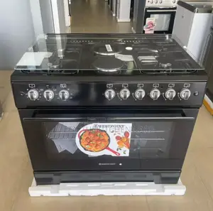 Westpoint Cooker 4gas 2electric Hob + Electric Oven 90x60cm