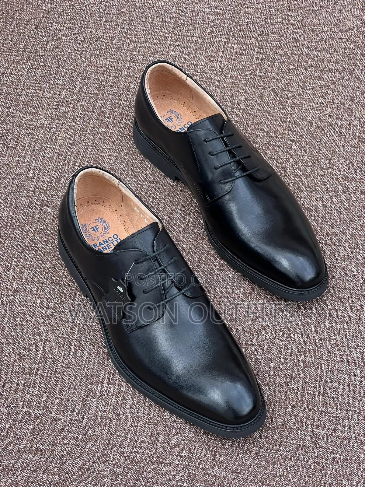 Men's Leather Shoes or Footwears Za Kamba Na Zisizo Na Kamba