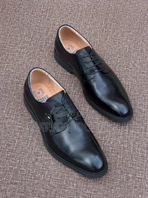 Men's Leather Shoes or Footwears Za Kamba Na Zisizo Na Kamba