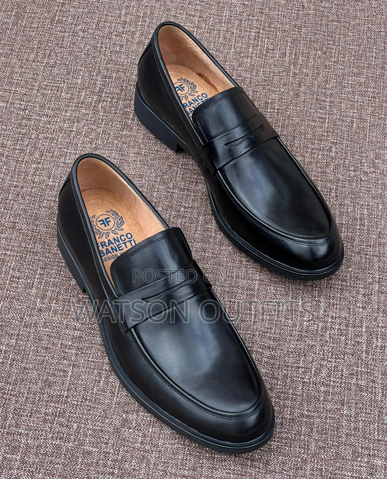 Men's Leather Shoes or Footwears Za Kamba Na Zisizo Na Kamba