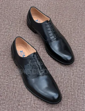 Men's Leather Shoes or Footwears Za Kamba Na Zisizo Na Kamba