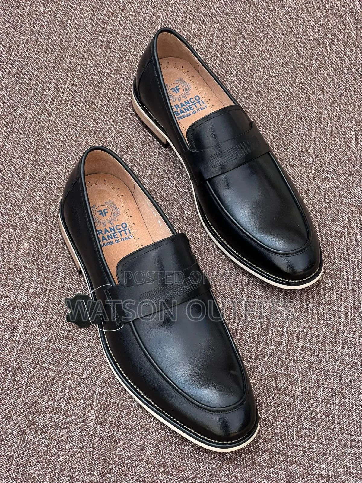 Men's Leather Shoes or Footwears Za Kamba Na Zisizo Na Kamba