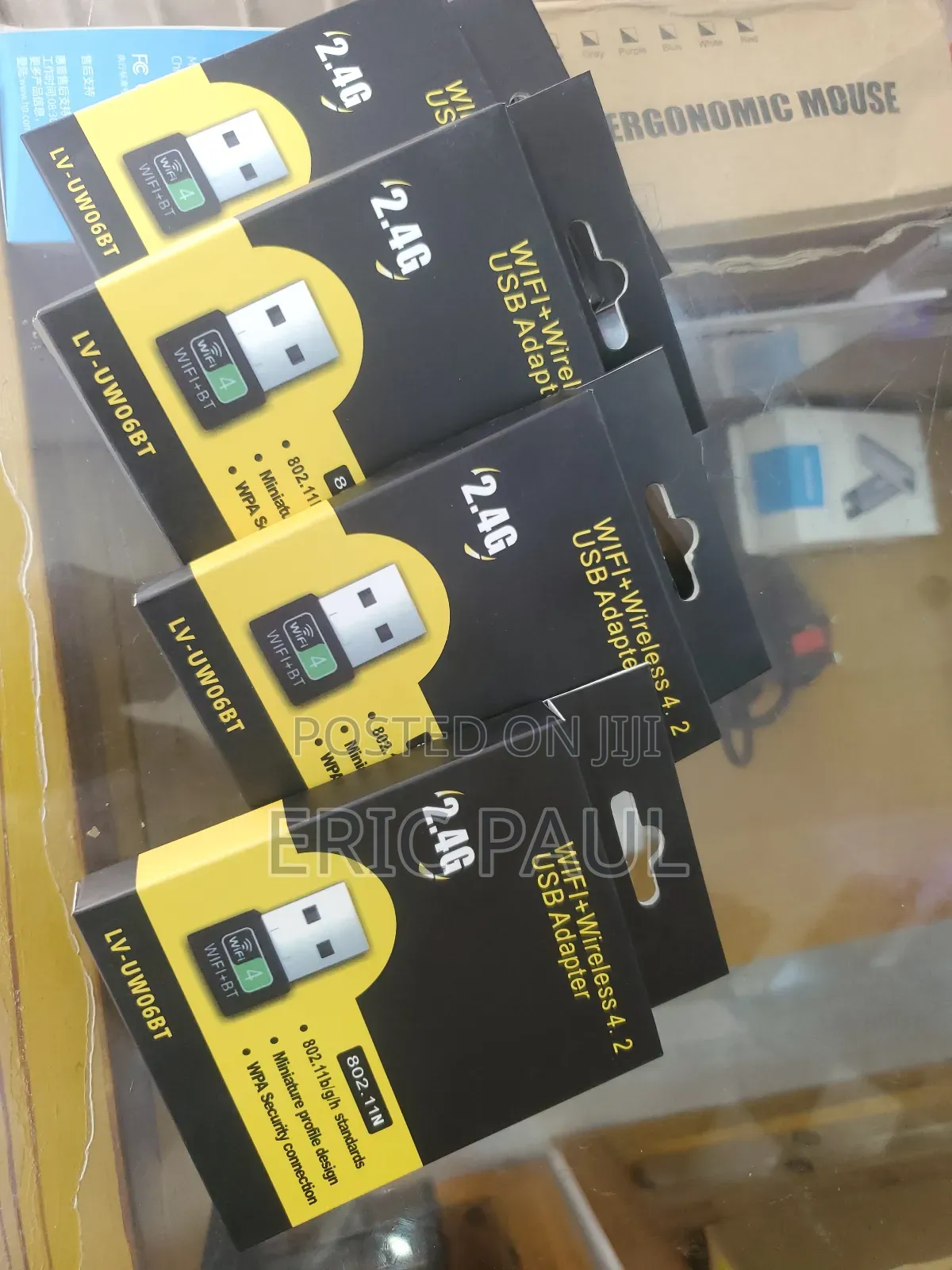 Wireless Adapter +Bluetooth Adapter