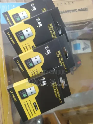 Wireless Adapter +Bluetooth Adapter