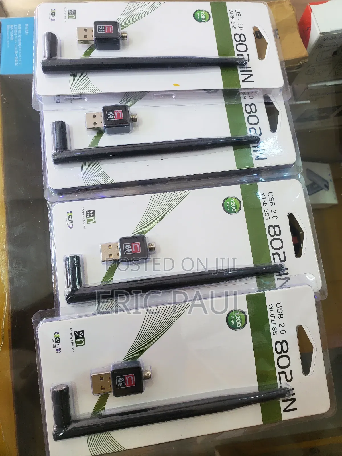 Wireless Adapter +Bluetooth Adapter