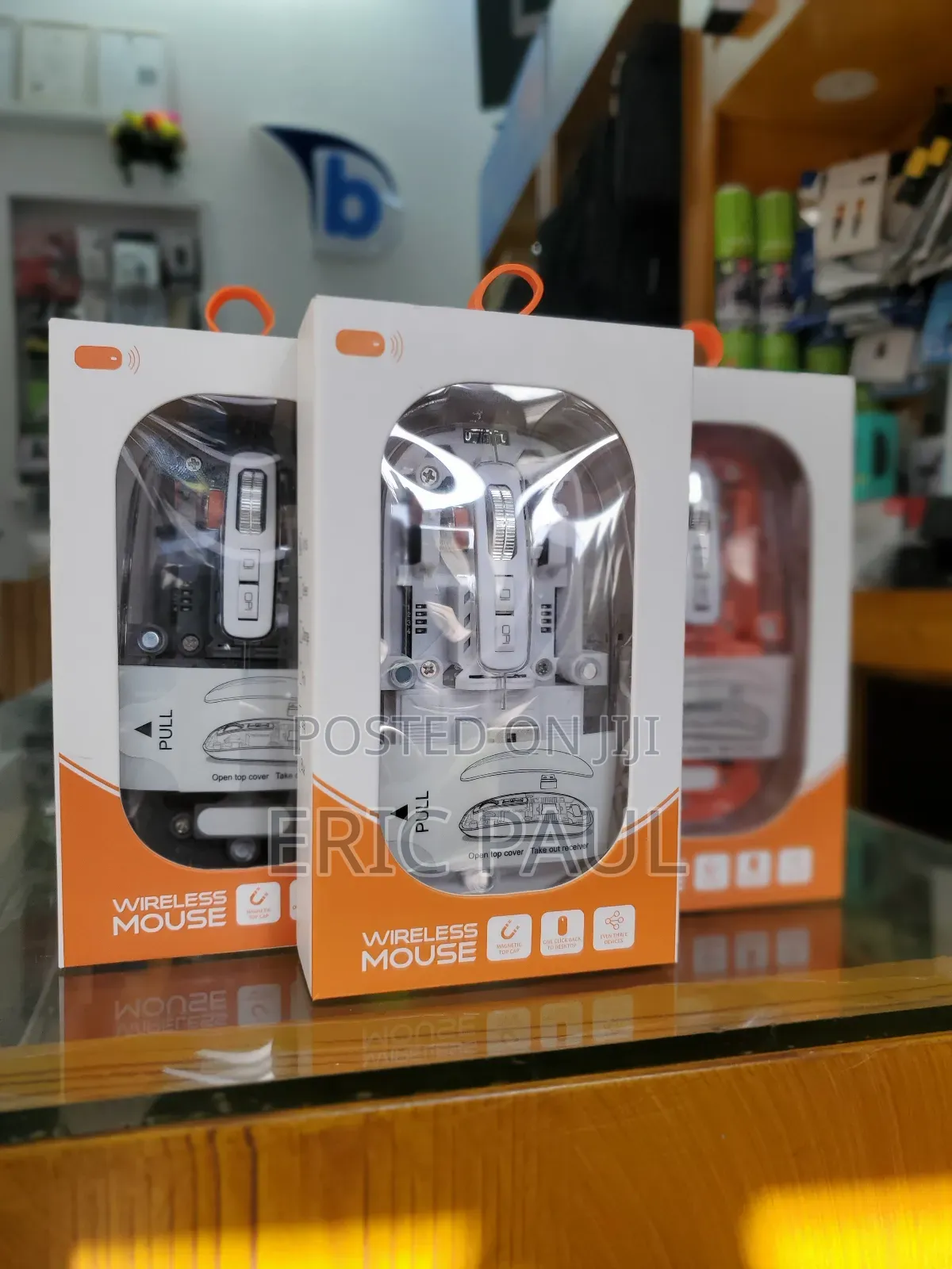 Transparent Wireless Mouse