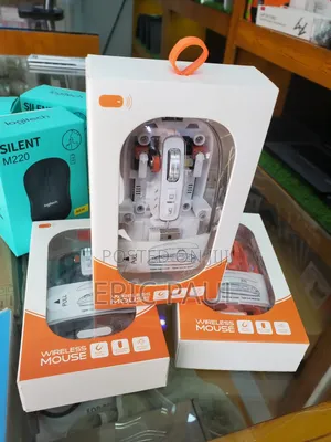 Transparent Wireless Mouse