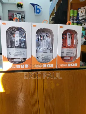 Transparent Wireless Mouse