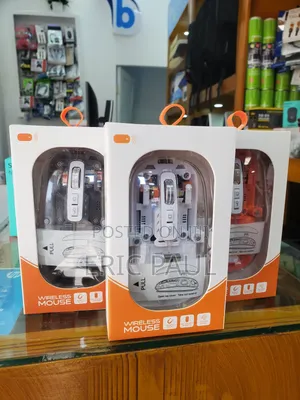 Transparent Wireless Mouse