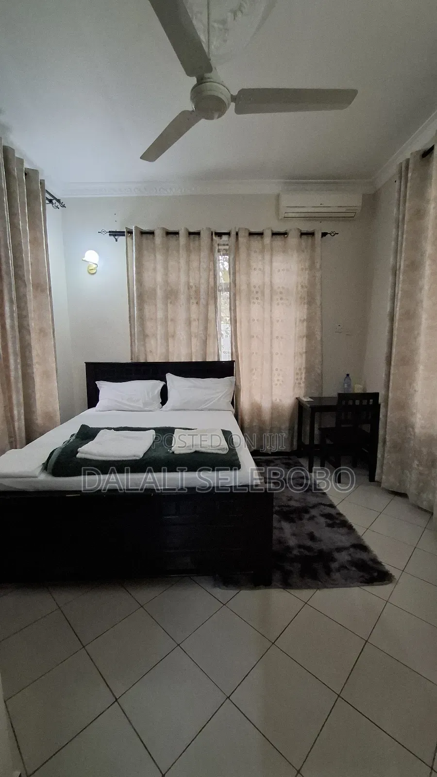 Furnished 2bdrm Bungalow in Mikocheni B for rent