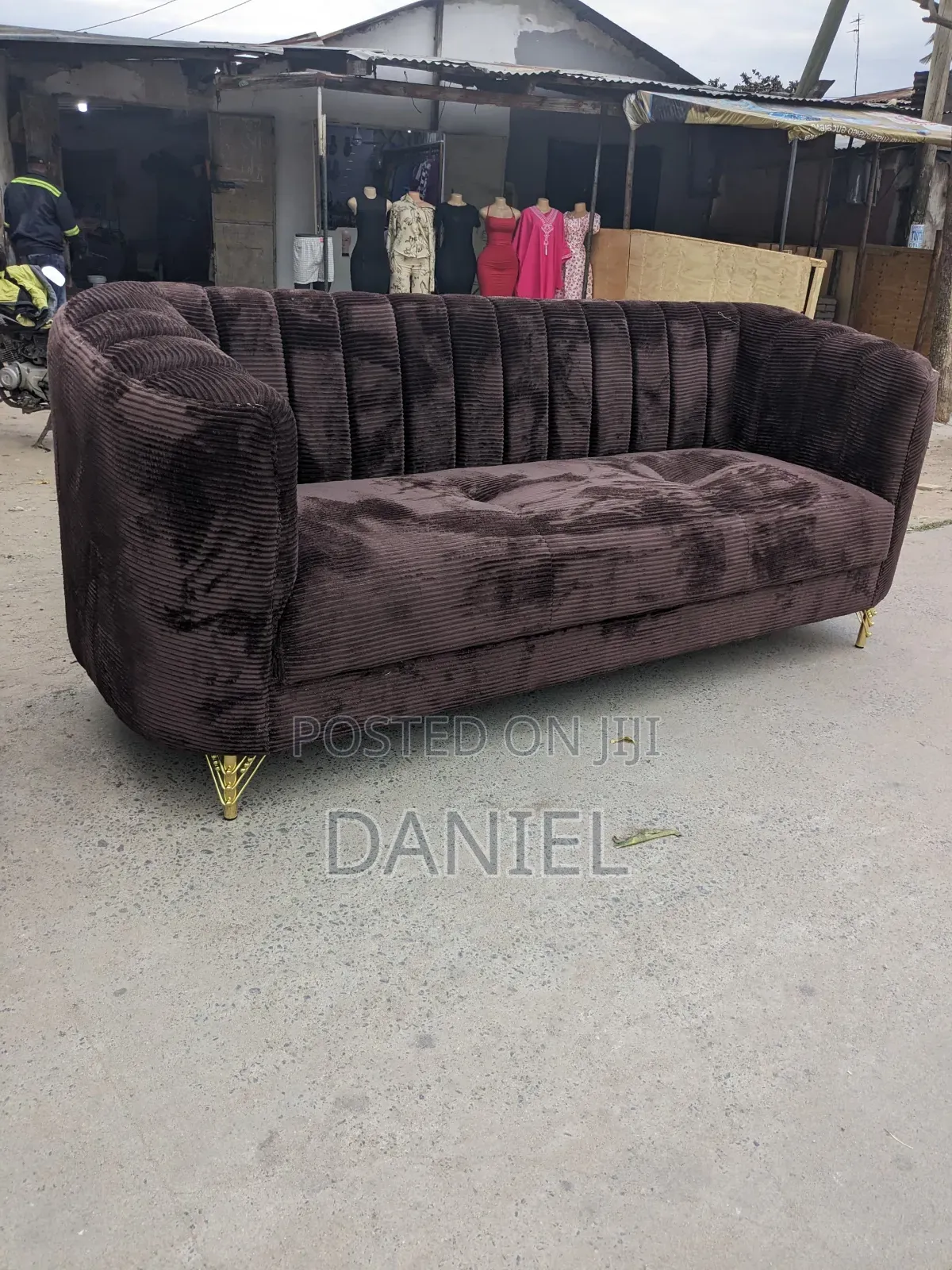 Sofa Set Ya 2:3 Brown Color