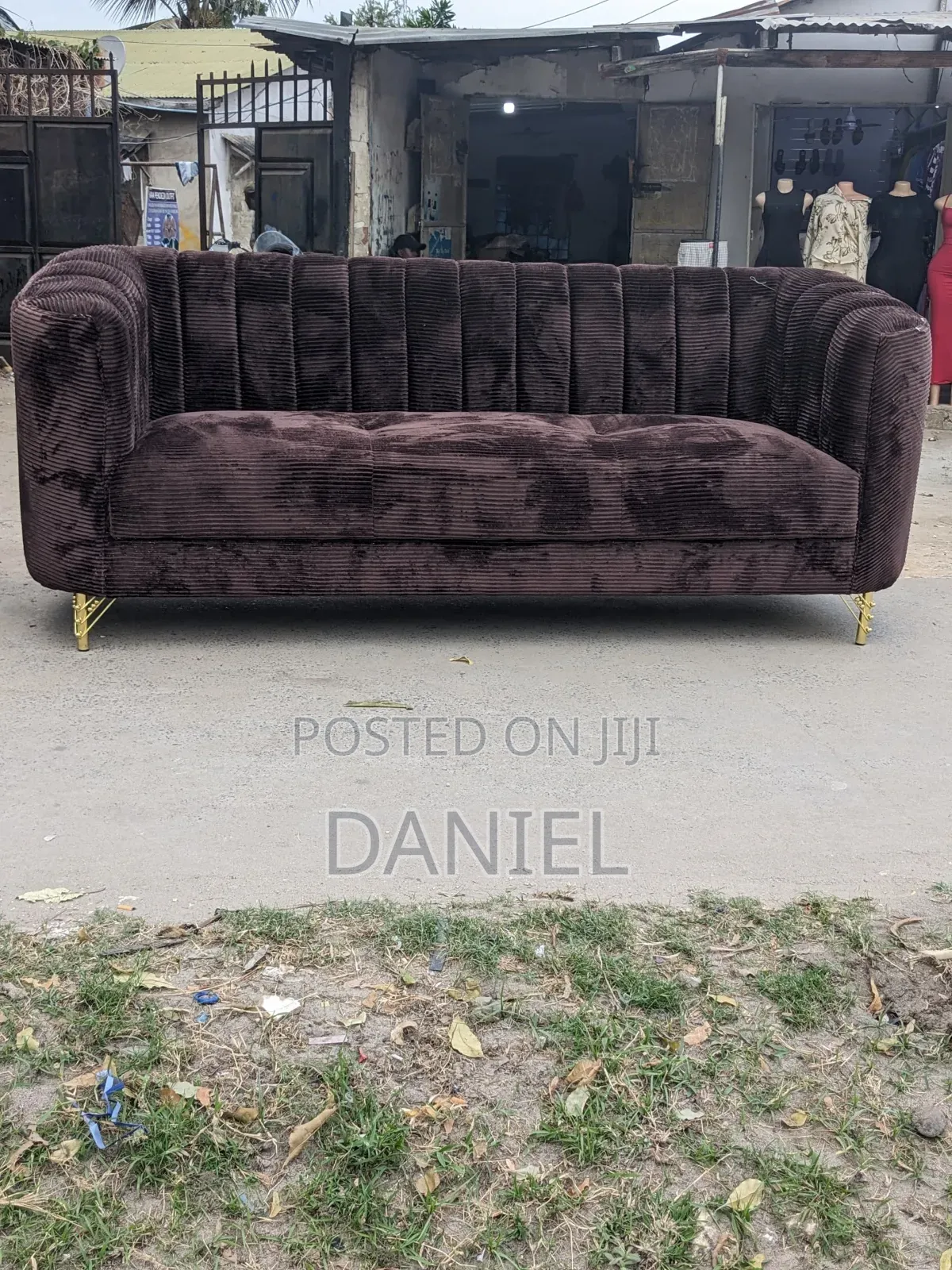 Sofa Set Ya 2:3 Brown Color