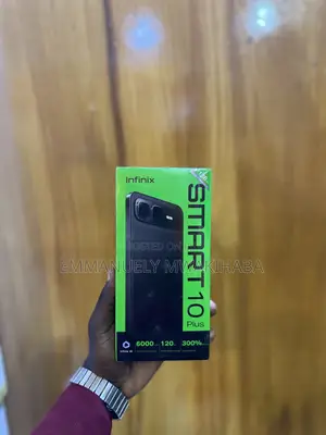 Photo - New Infinix Smart 10 Plus 128 GB