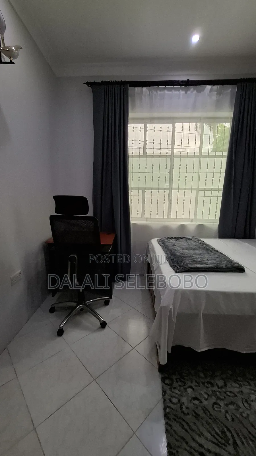 Furnished 1bdrm Bedsitter in Mikocheni B for rent